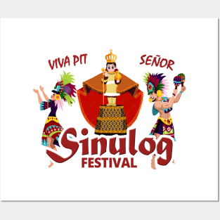 Viva Pit Senor - Sinulog in Cebu Posters and Art